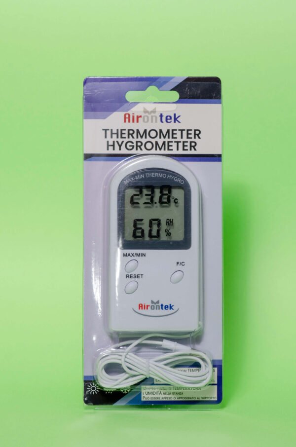 Temperatura Igrometro
