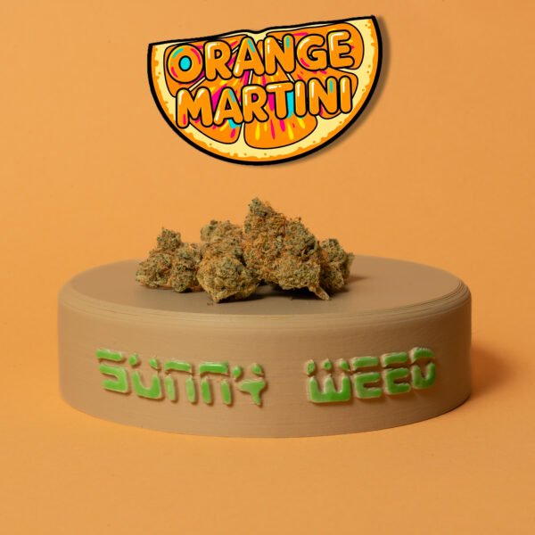 Orange Martini